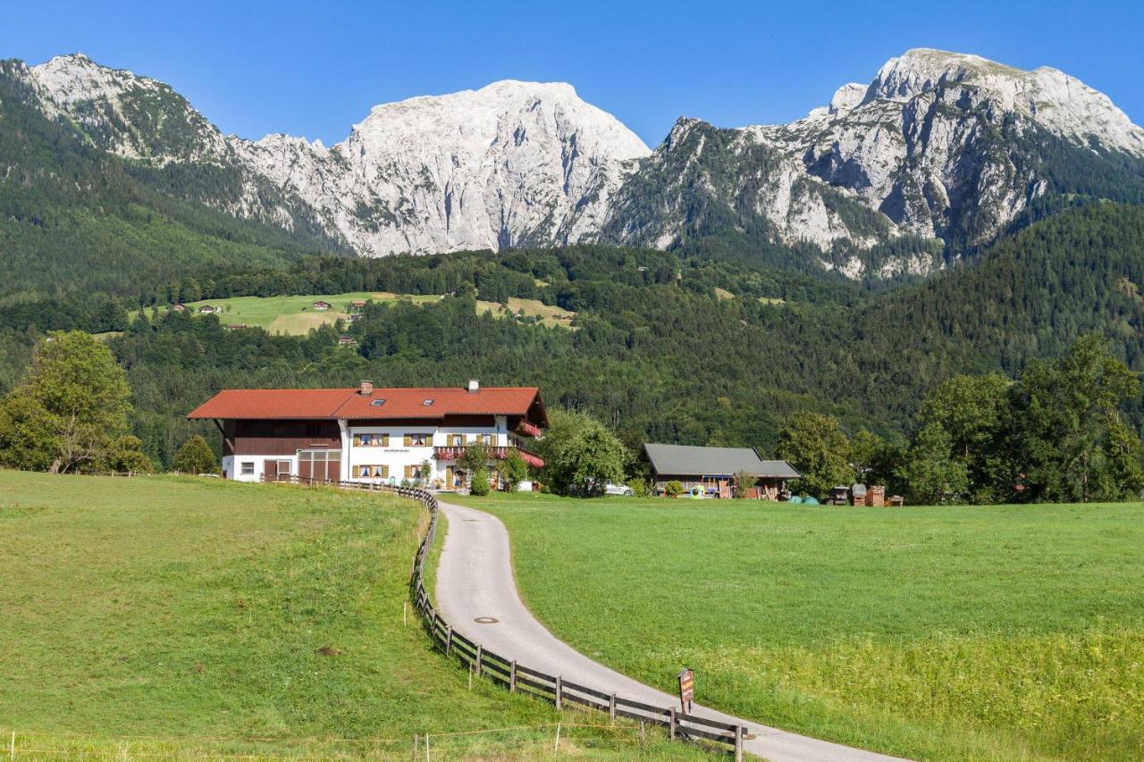 Gaestehaus Untersulzberglehen Villa Schonau am Konigssee Bagian luar foto