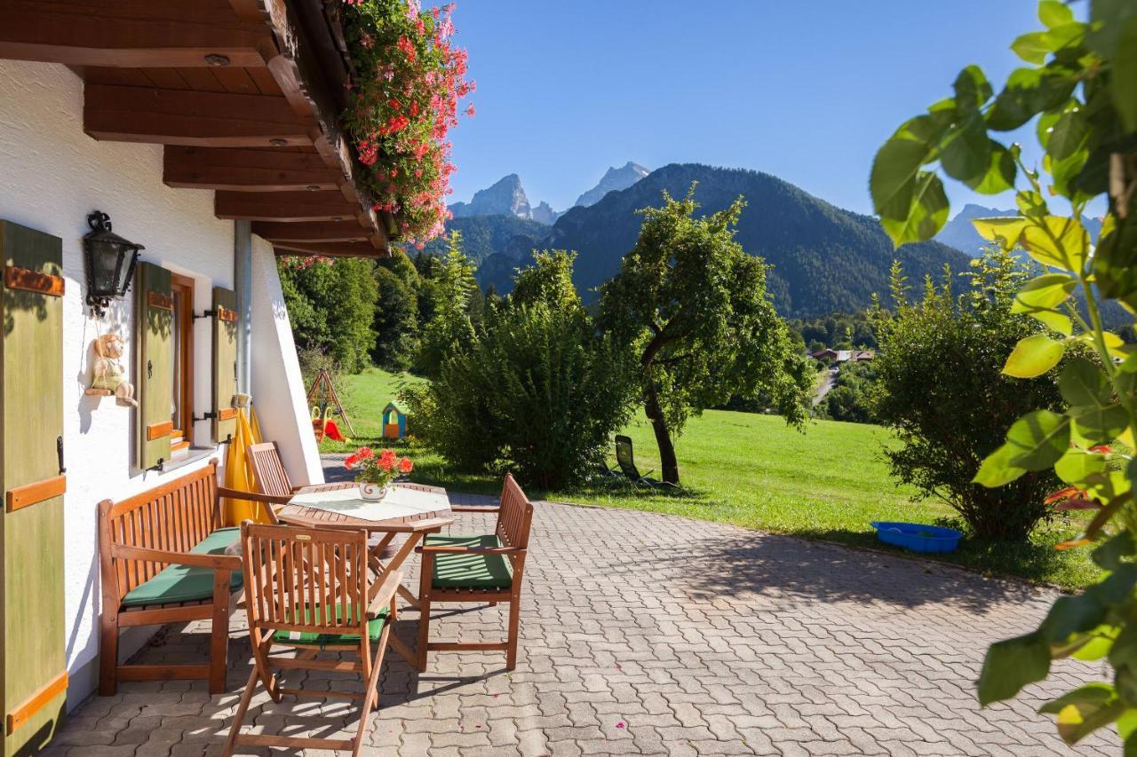 Gaestehaus Untersulzberglehen Villa Schonau am Konigssee Bagian luar foto